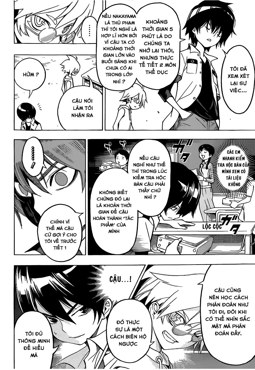 Gakkyuu Houtei Chap 5 - Next Chap 6