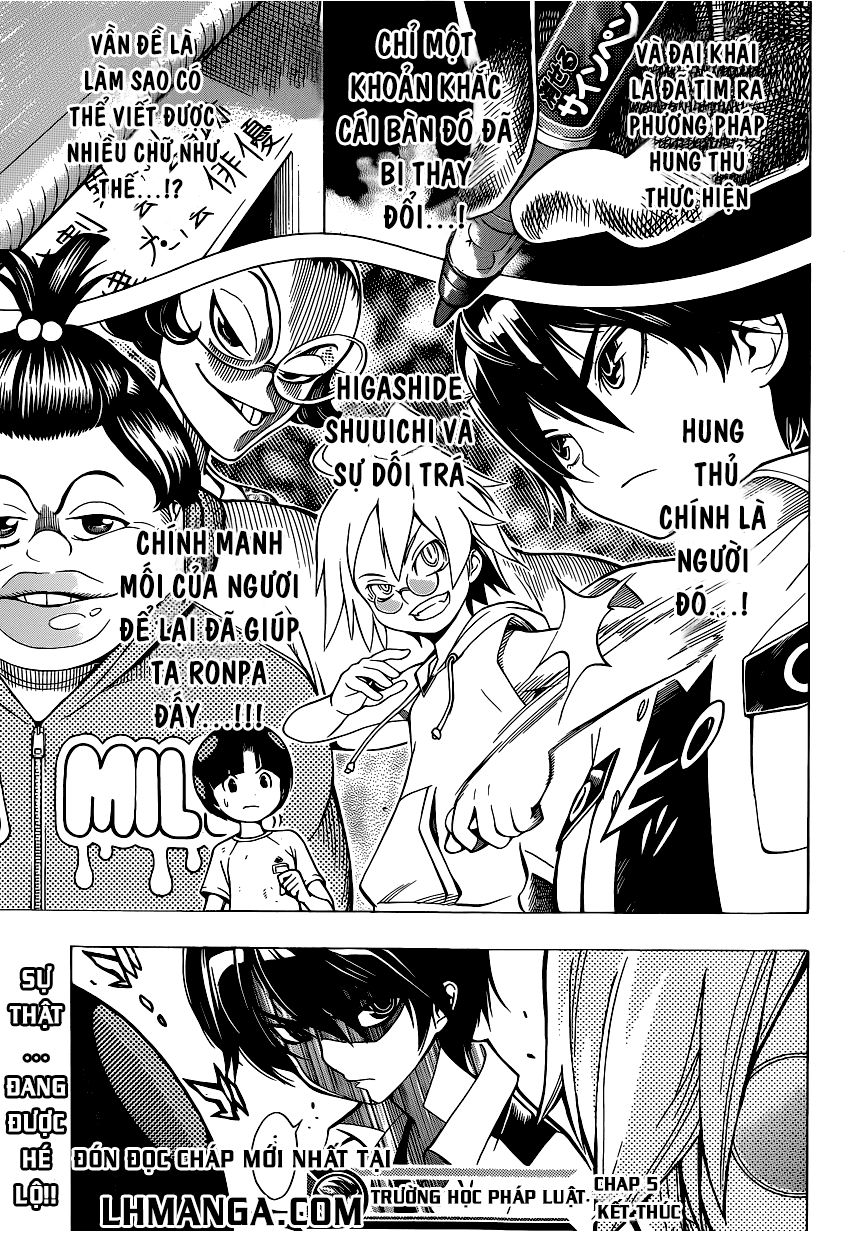 Gakkyuu Houtei Chap 5 - Next Chap 6