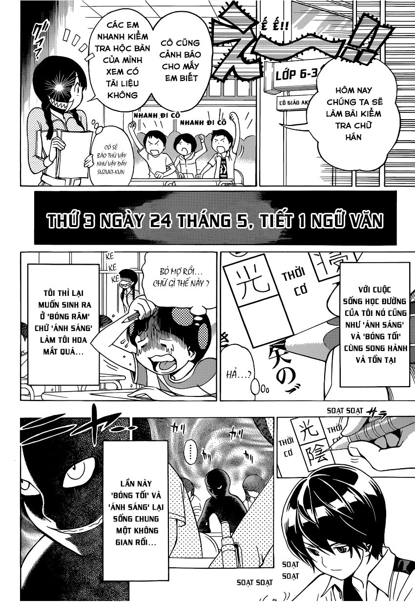 Gakkyuu Houtei Chap 5 - Next Chap 6