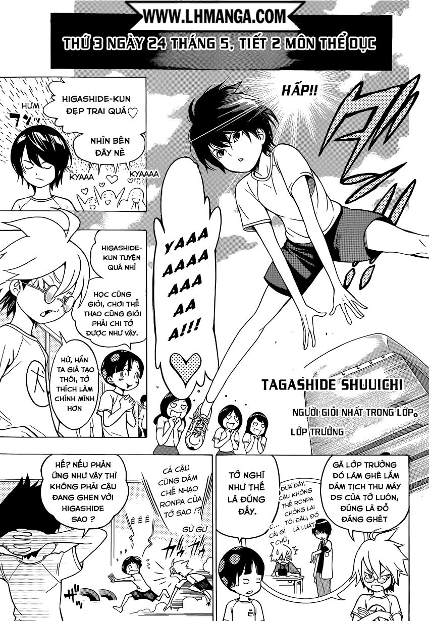 Gakkyuu Houtei Chap 5 - Next Chap 6