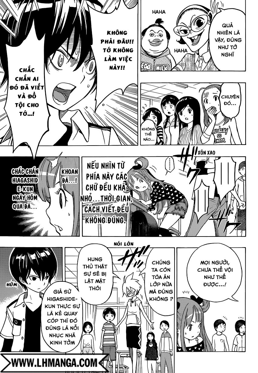 Gakkyuu Houtei Chap 5 - Next Chap 6