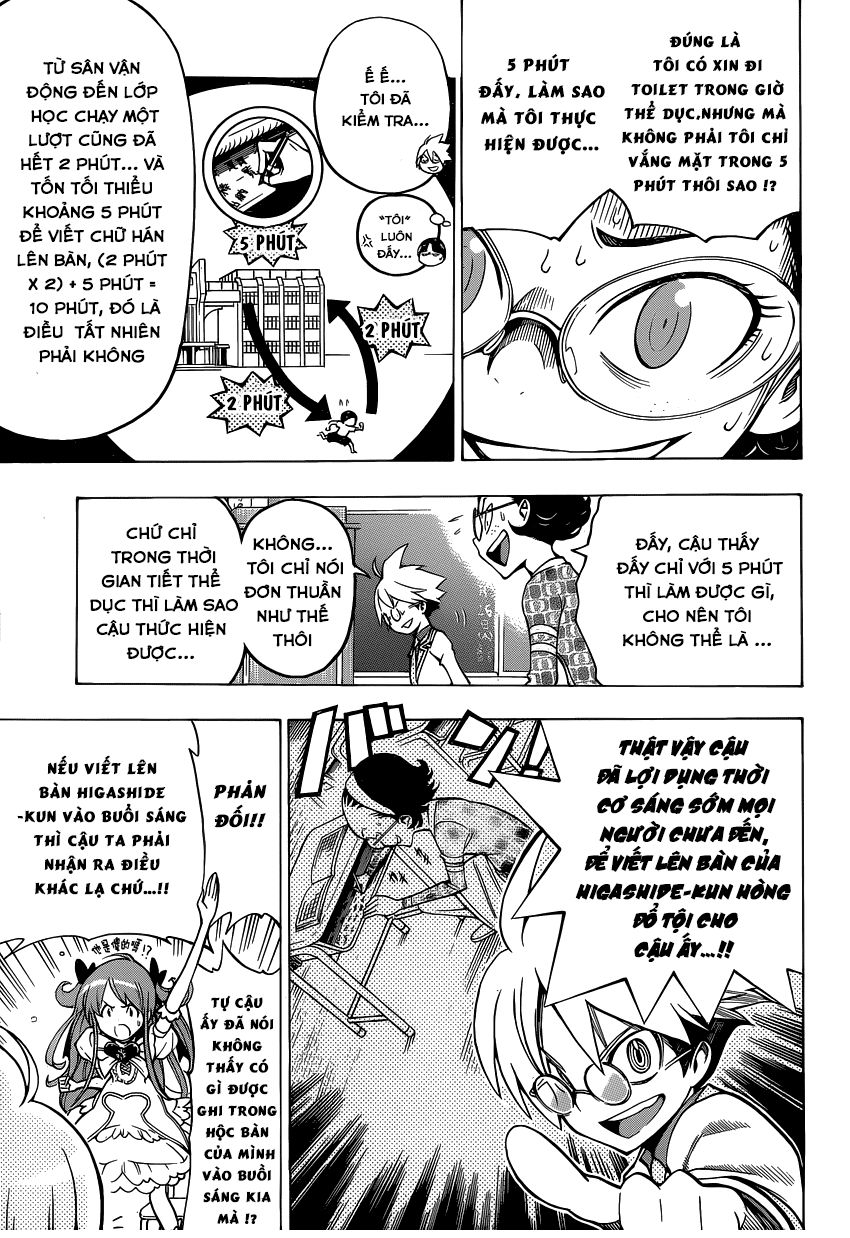 Gakkyuu Houtei Chap 6 - Next Chap 7