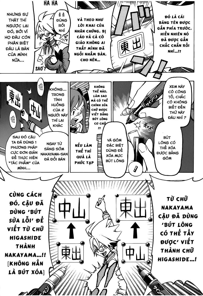 Gakkyuu Houtei Chap 6 - Next Chap 7