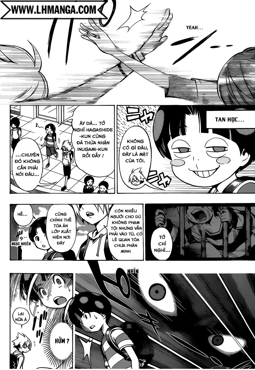 Gakkyuu Houtei Chap 6 - Next Chap 7