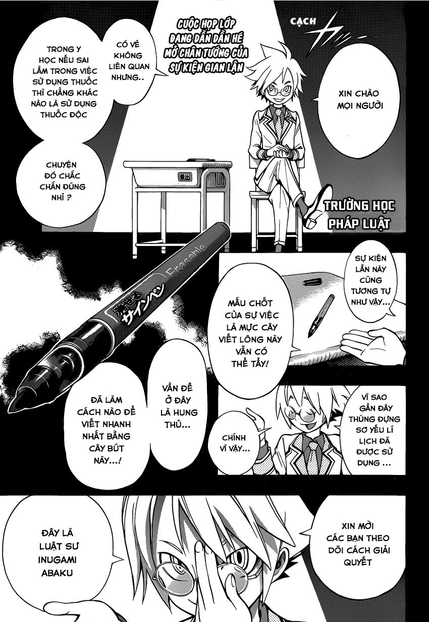 Gakkyuu Houtei Chap 6 - Next Chap 7
