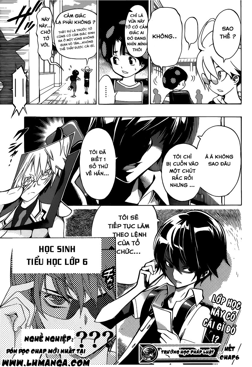 Gakkyuu Houtei Chap 6 - Next Chap 7