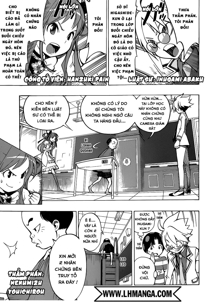 Gakkyuu Houtei Chap 6 - Next Chap 7