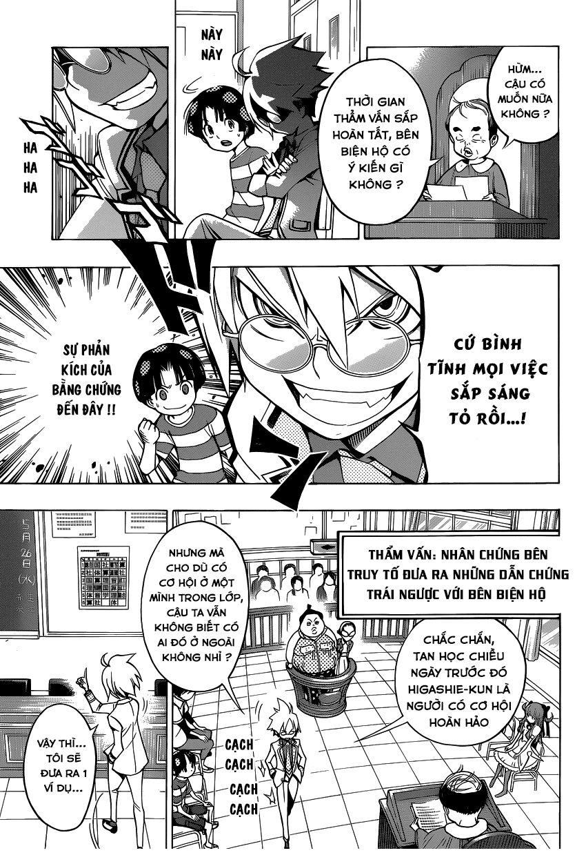 Gakkyuu Houtei Chap 6 - Next Chap 7