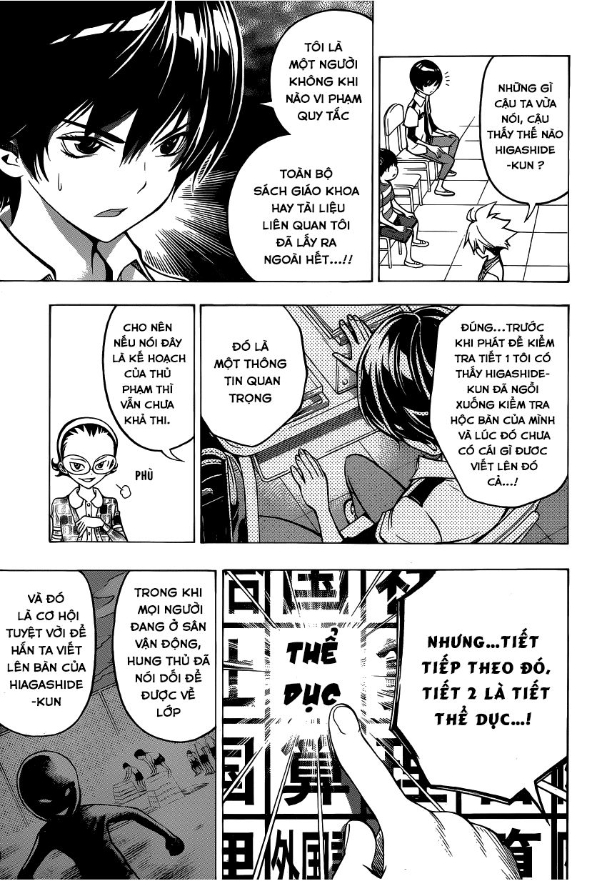 Gakkyuu Houtei Chap 6 - Next Chap 7