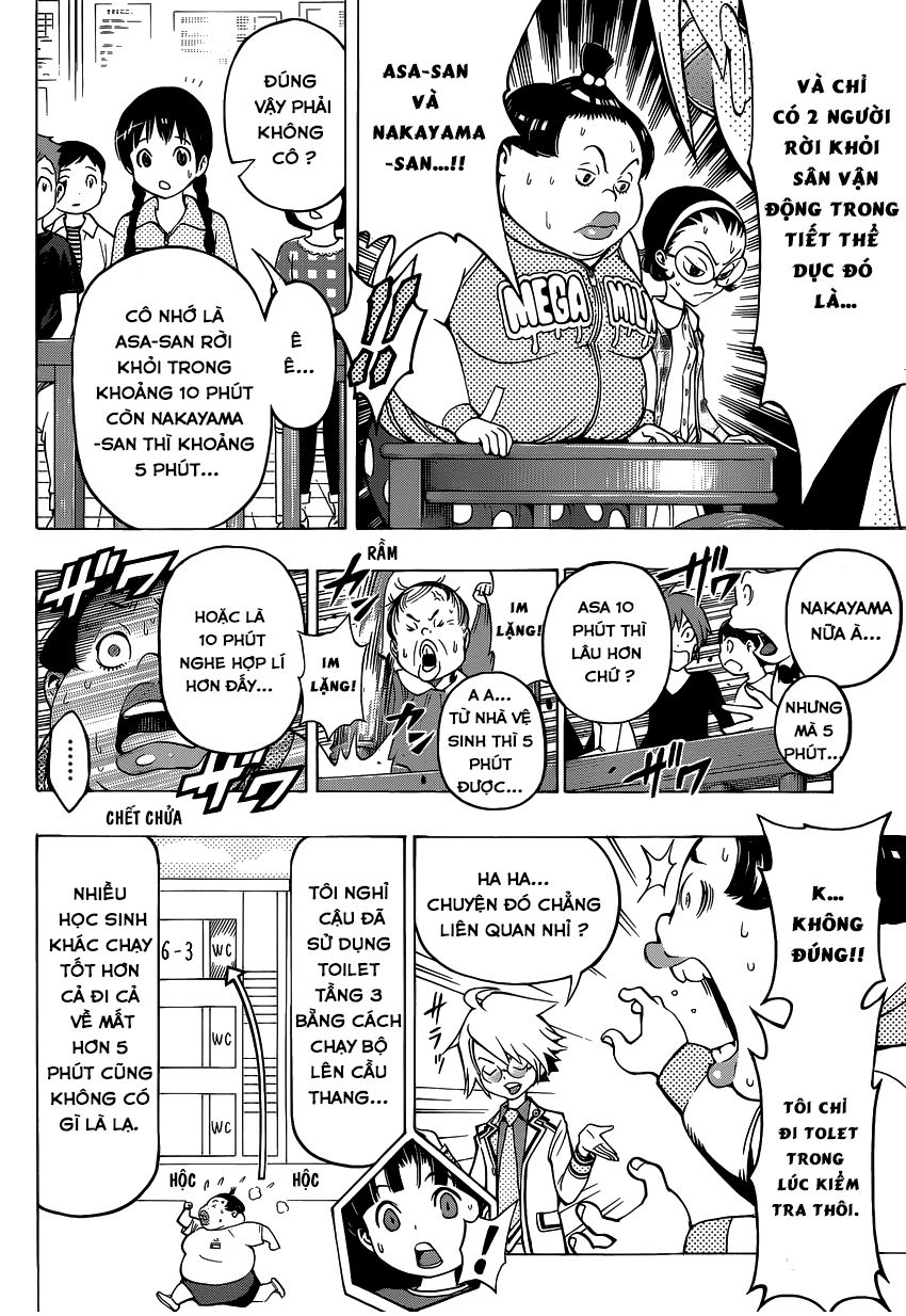 Gakkyuu Houtei Chap 6 - Next Chap 7