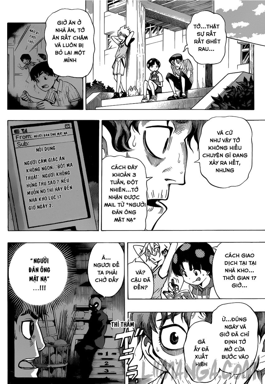 Gakkyuu Houtei Chap 7 - Next Chap 8