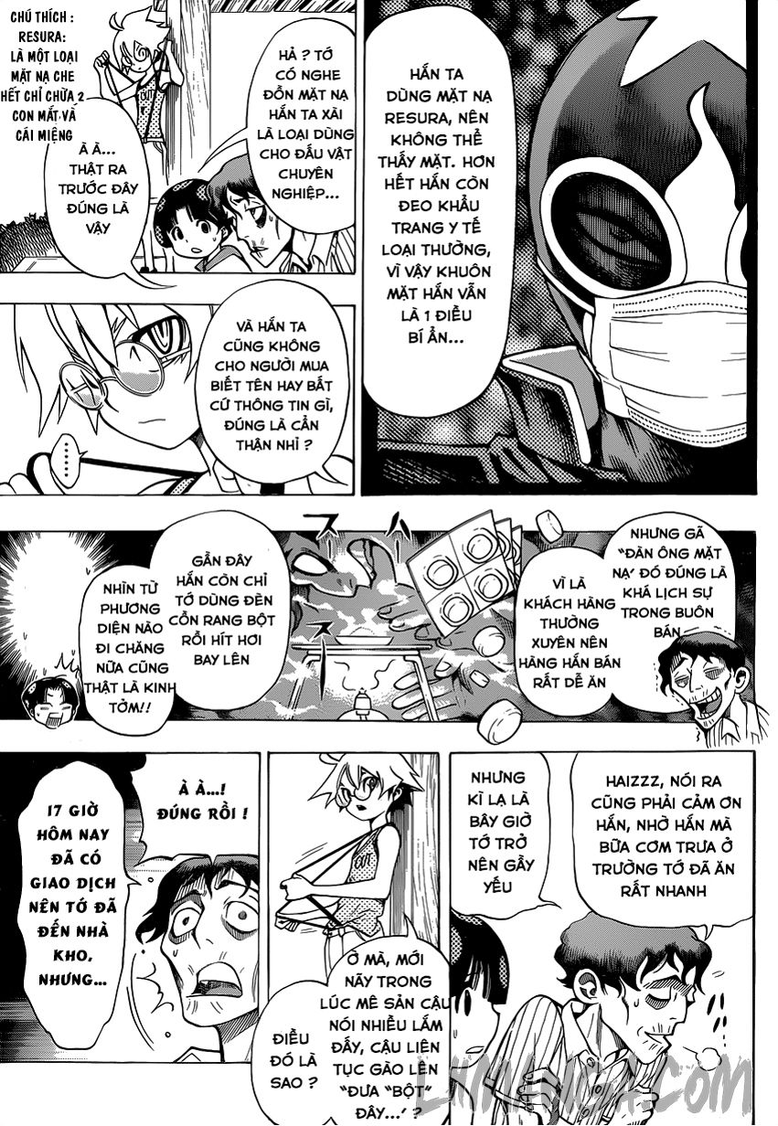 Gakkyuu Houtei Chap 7 - Next Chap 8