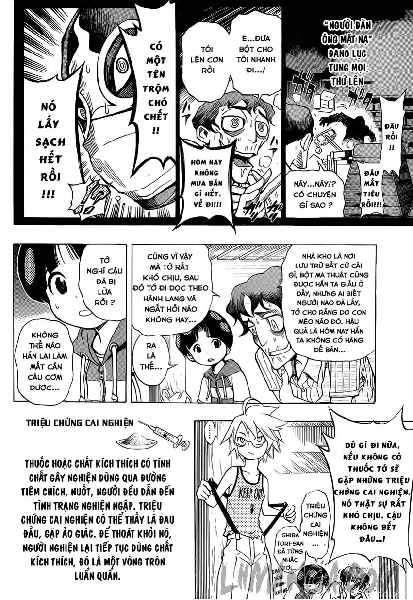 Gakkyuu Houtei Chap 7 - Next Chap 8