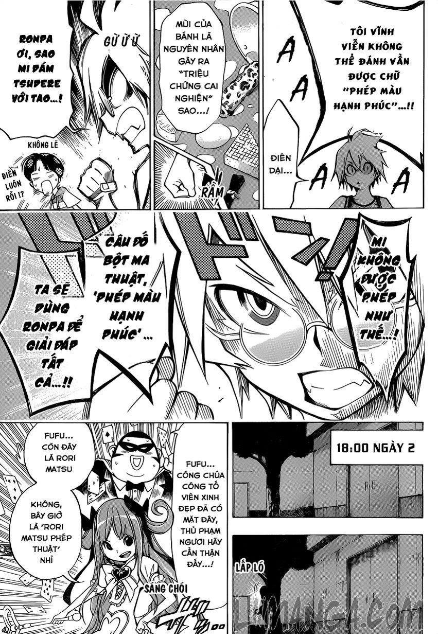 Gakkyuu Houtei Chap 7 - Next Chap 8