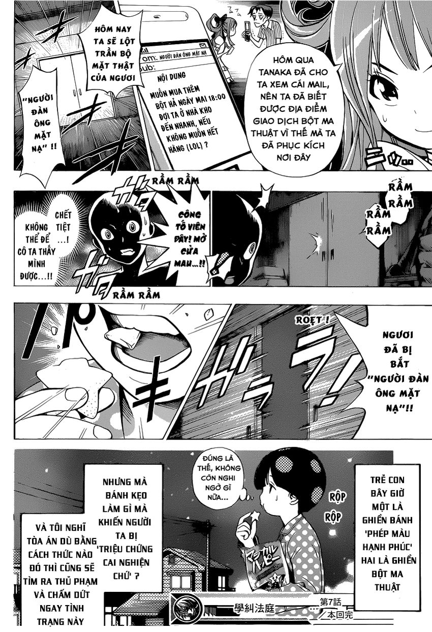 Gakkyuu Houtei Chap 7 - Next Chap 8