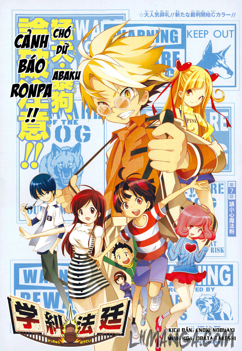 Gakkyuu Houtei Chap 7 - Next Chap 8