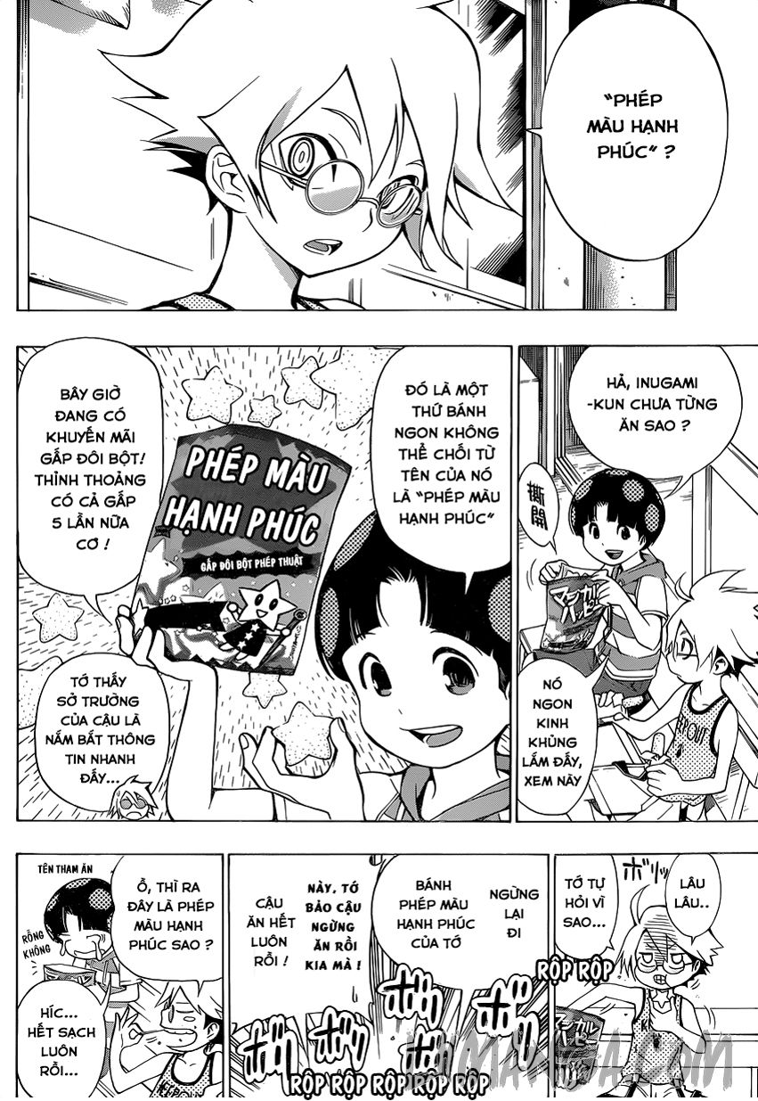 Gakkyuu Houtei Chap 7 - Next Chap 8