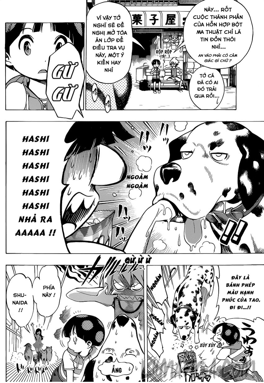 Gakkyuu Houtei Chap 7 - Next Chap 8