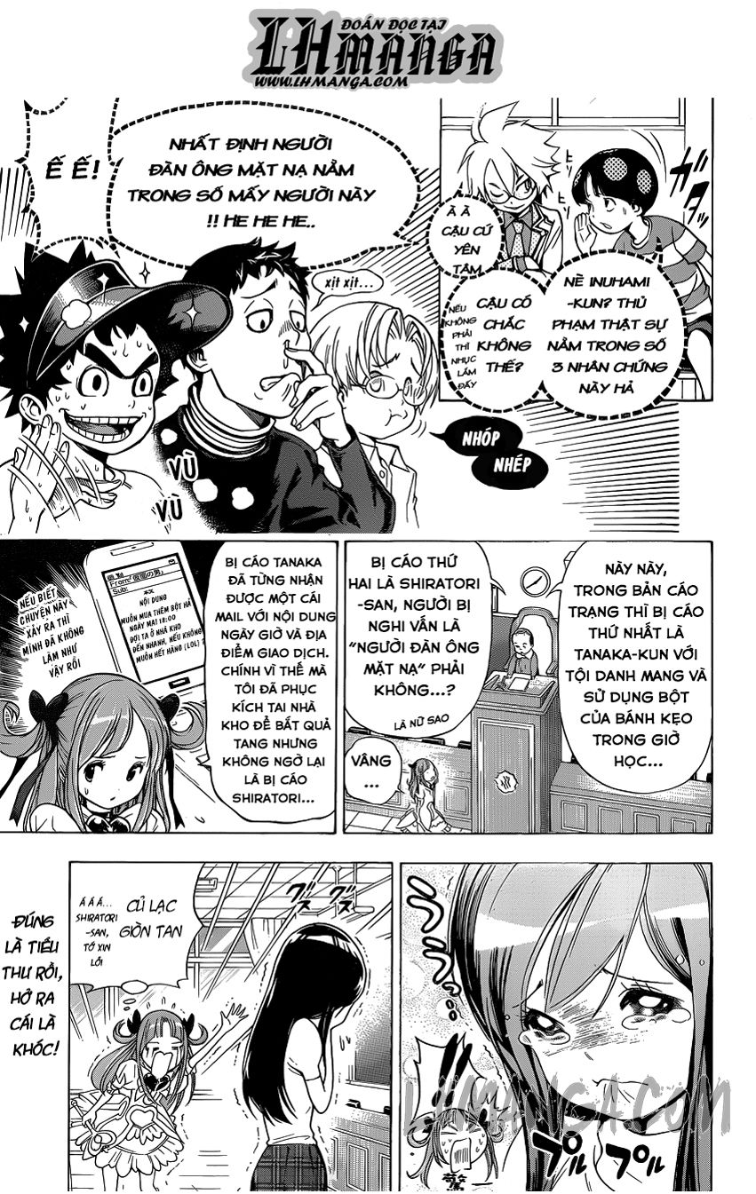Gakkyuu Houtei Chap 8 - Next Chap 9
