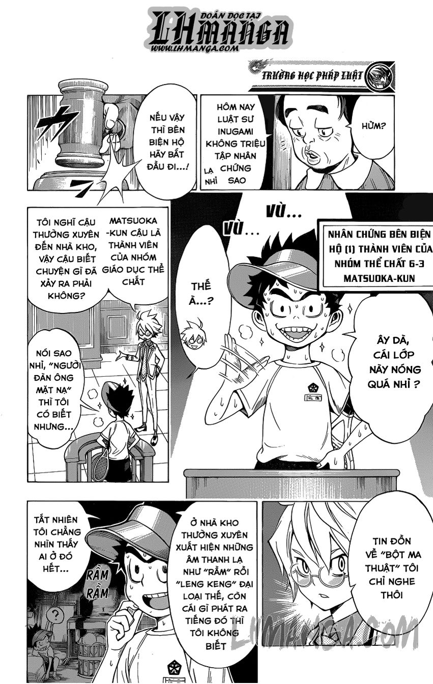 Gakkyuu Houtei Chap 8 - Next Chap 9