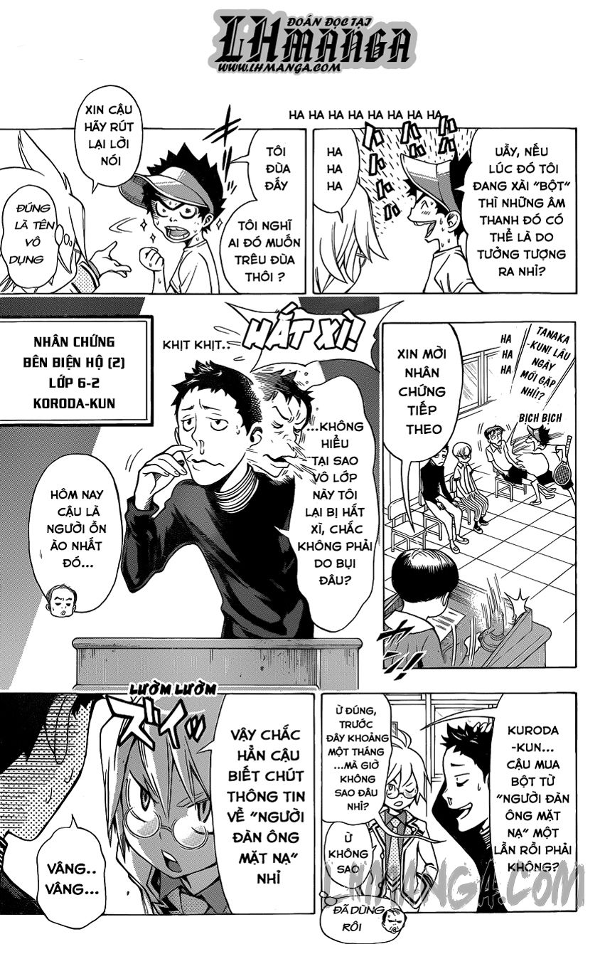 Gakkyuu Houtei Chap 8 - Next Chap 9