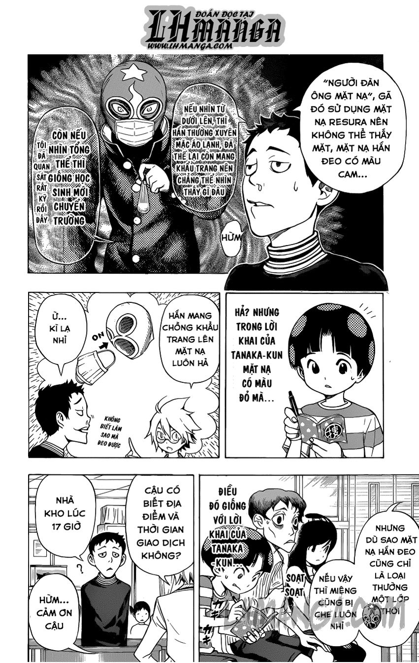 Gakkyuu Houtei Chap 8 - Next Chap 9