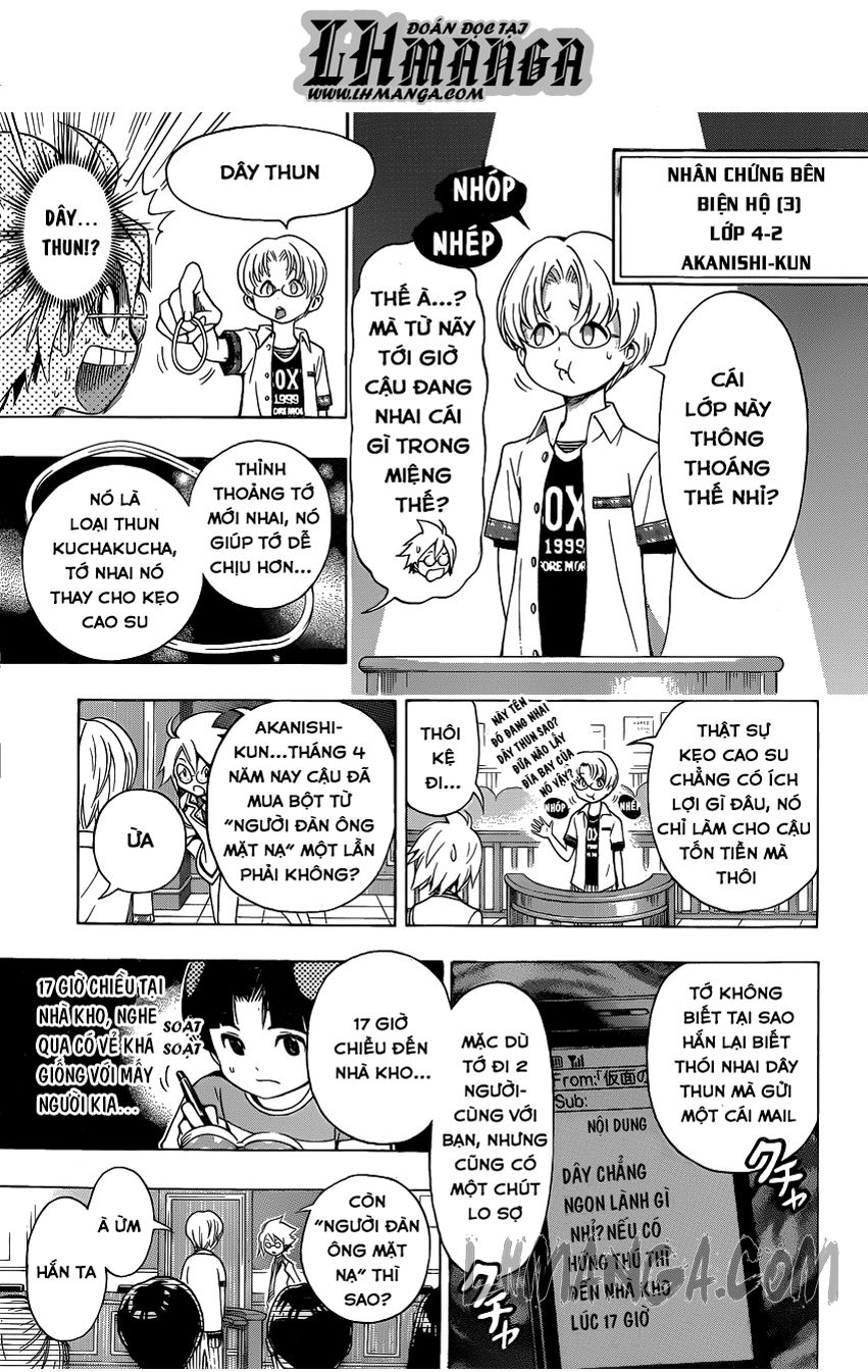 Gakkyuu Houtei Chap 8 - Next Chap 9