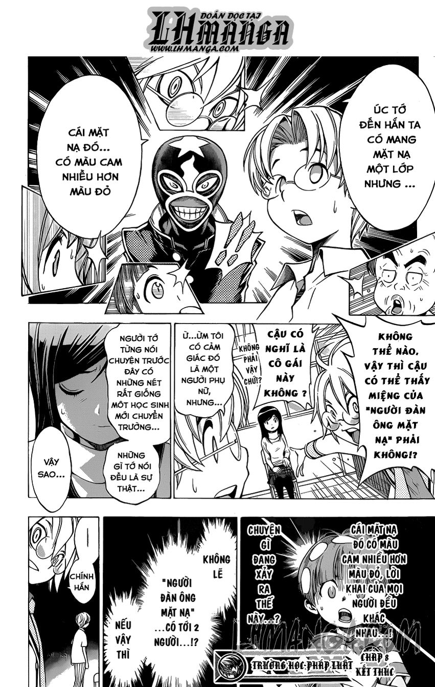 Gakkyuu Houtei Chap 8 - Next Chap 9