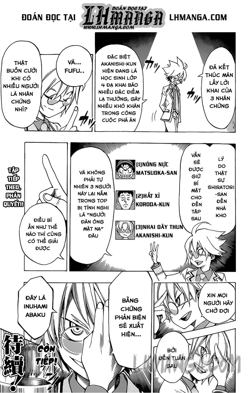 Gakkyuu Houtei Chap 8 - Next Chap 9