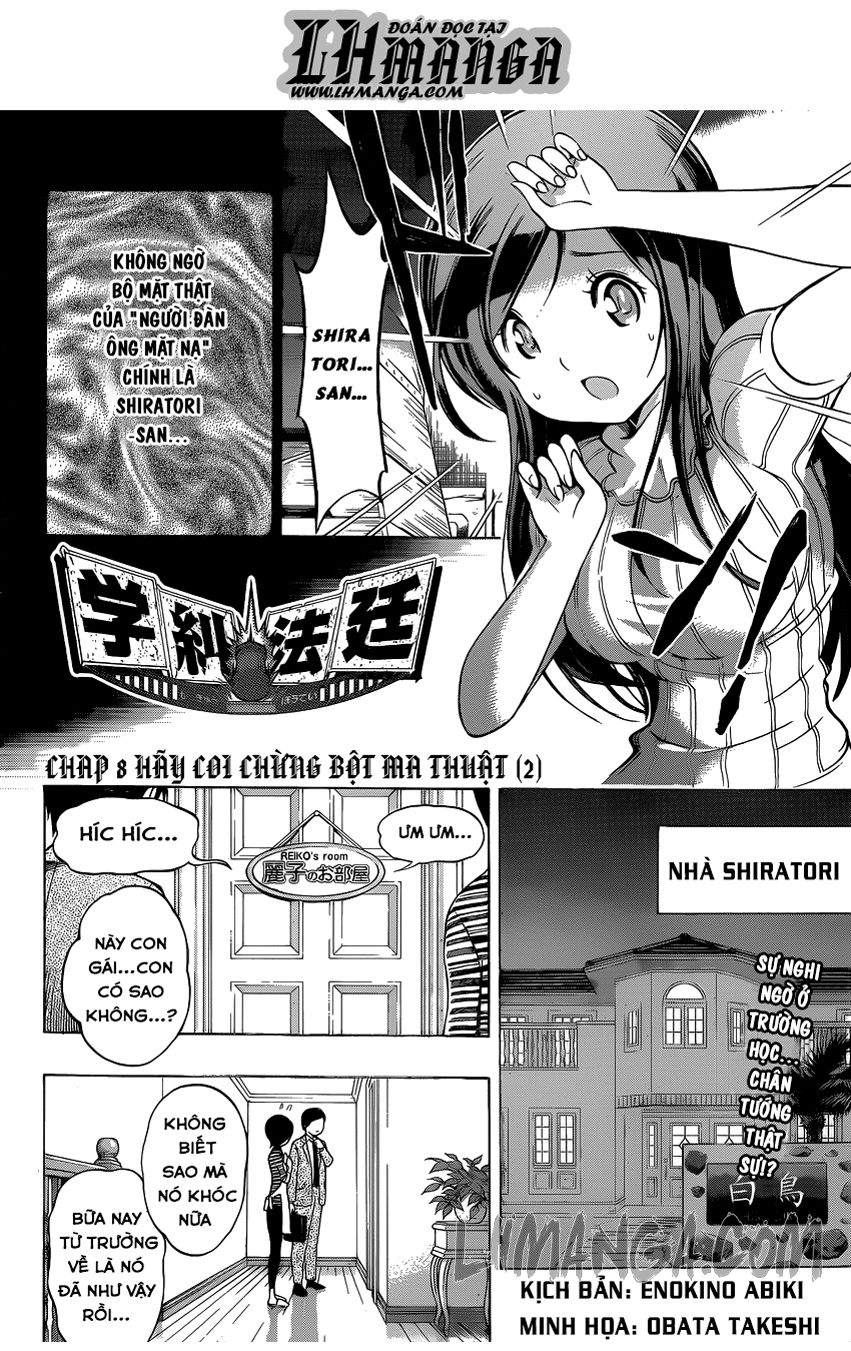 Gakkyuu Houtei Chap 8 - Next Chap 9