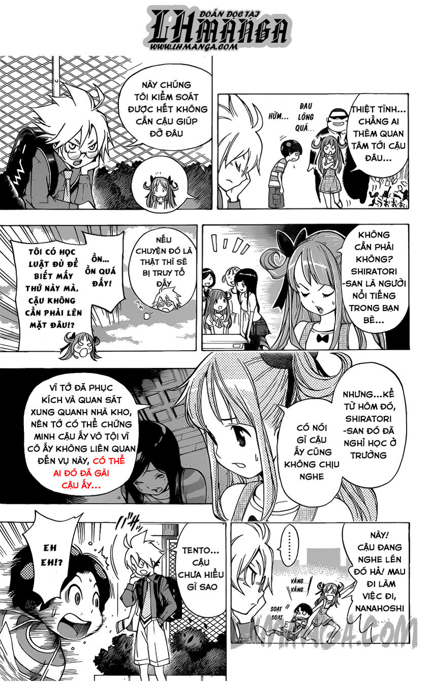 Gakkyuu Houtei Chap 8 - Next Chap 9