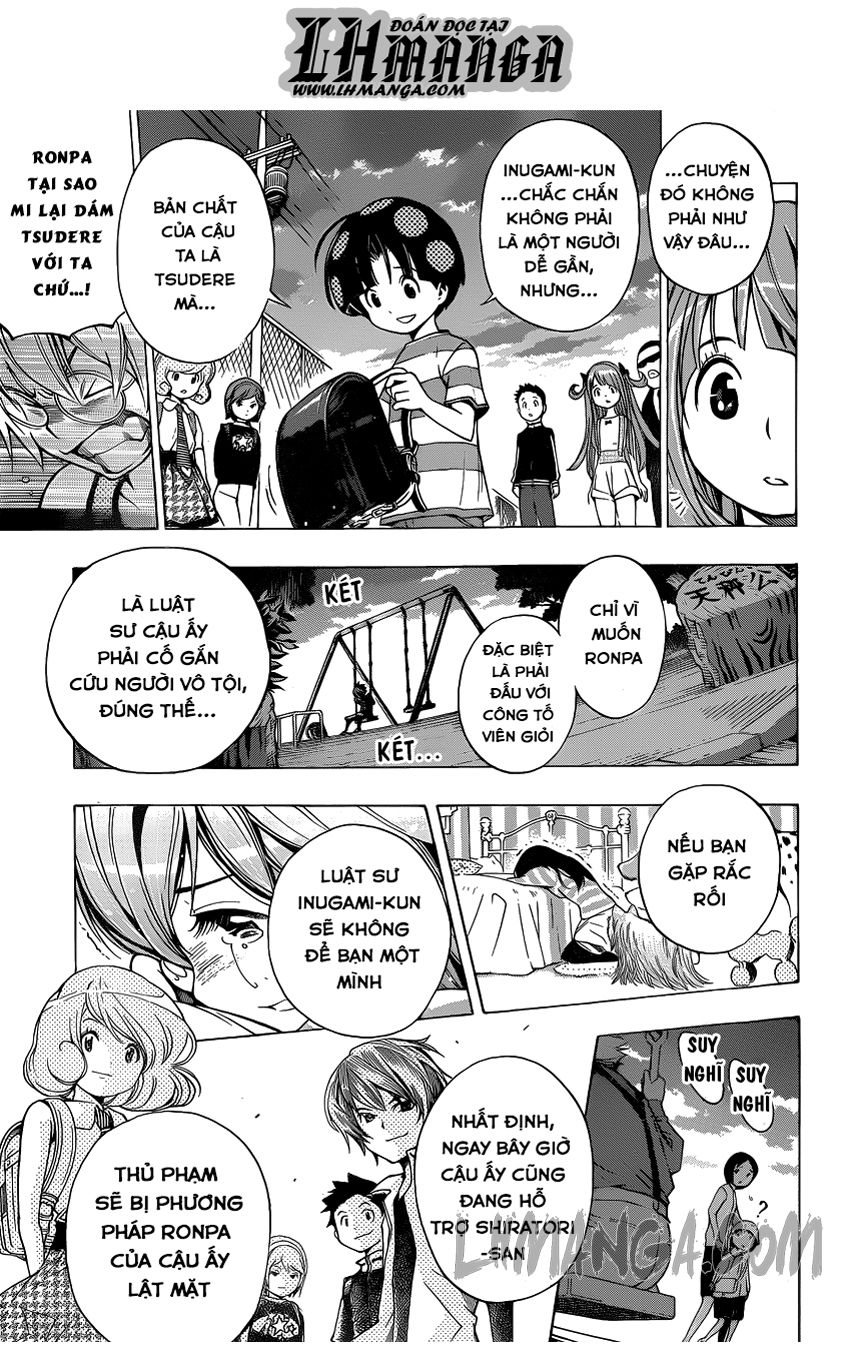 Gakkyuu Houtei Chap 8 - Next Chap 9