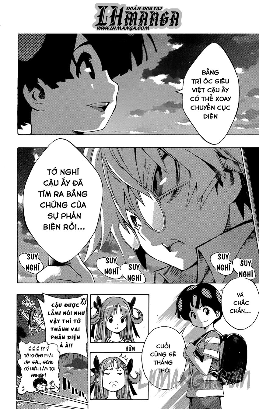 Gakkyuu Houtei Chap 8 - Next Chap 9