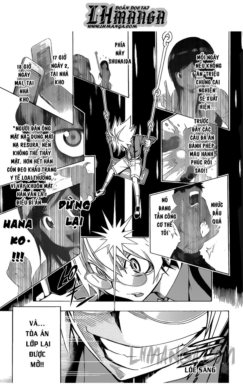 Gakkyuu Houtei Chap 8 - Next Chap 9