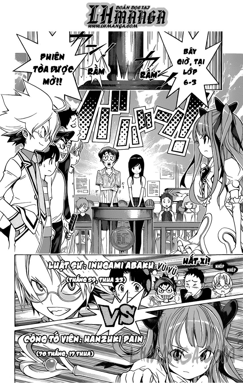 Gakkyuu Houtei Chap 8 - Next Chap 9
