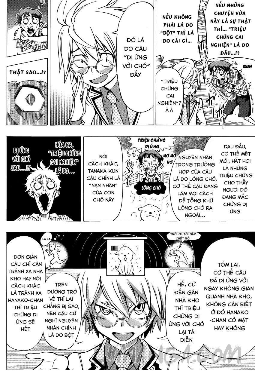 Gakkyuu Houtei Chap 9 - Next Chap 10