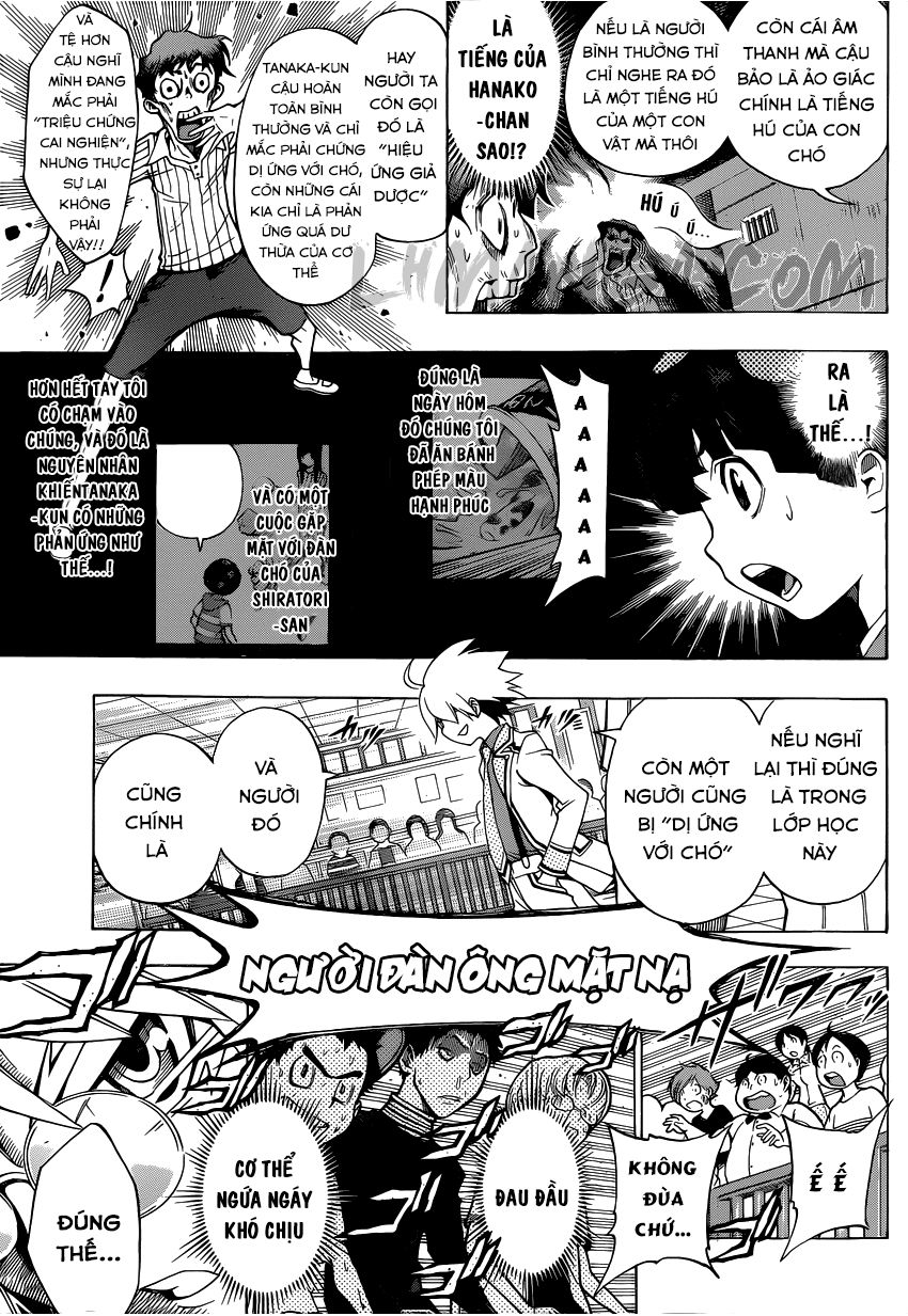 Gakkyuu Houtei Chap 9 - Next Chap 10