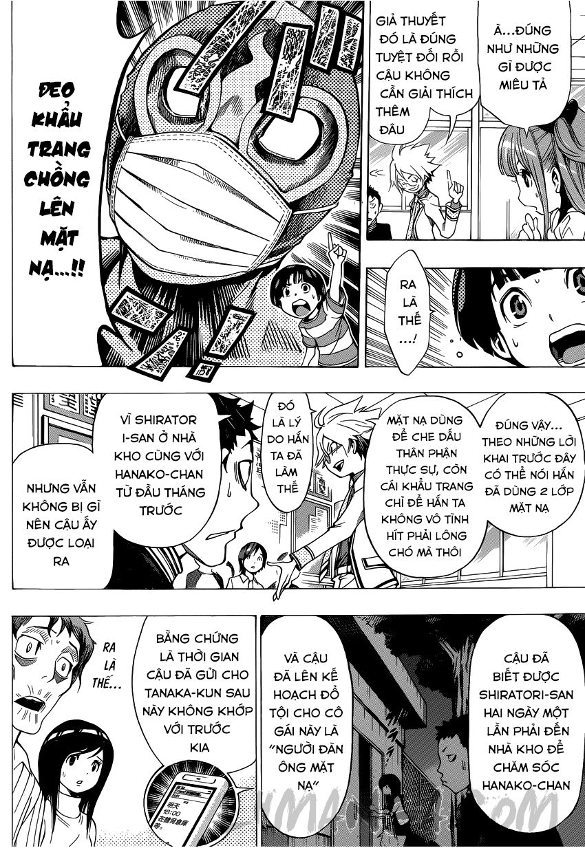 Gakkyuu Houtei Chap 9 - Next Chap 10