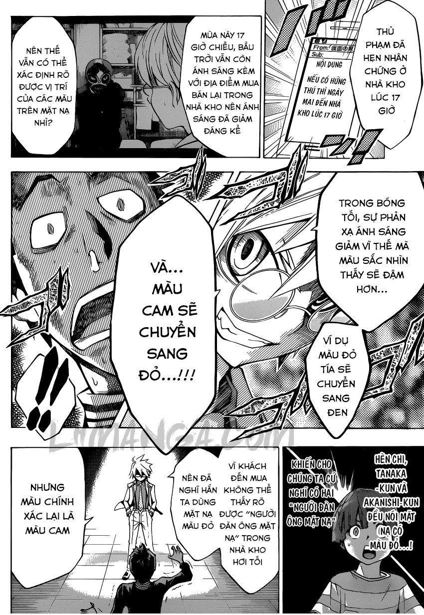 Gakkyuu Houtei Chap 9 - Next Chap 10