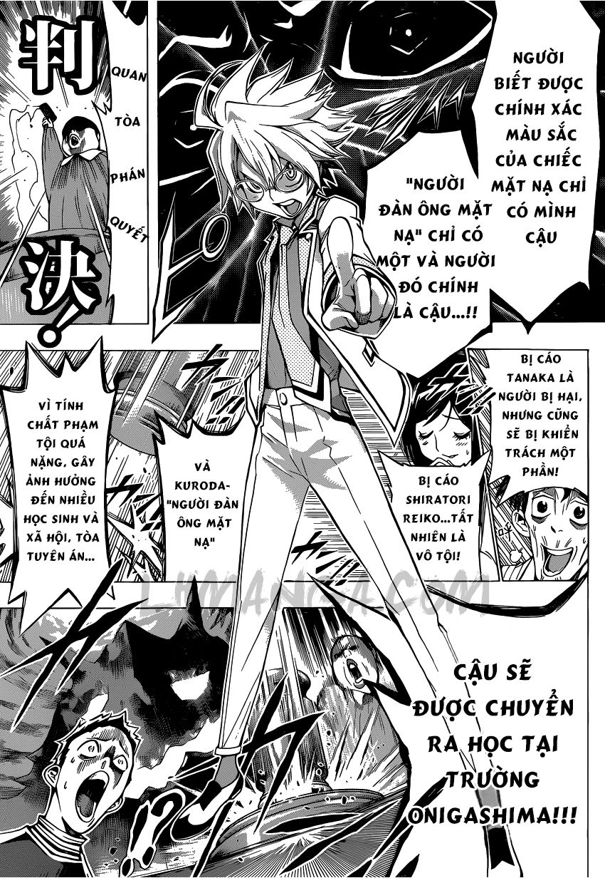 Gakkyuu Houtei Chap 9 - Next Chap 10