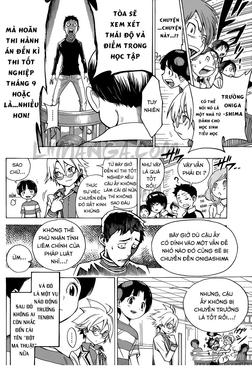 Gakkyuu Houtei Chap 9 - Next Chap 10