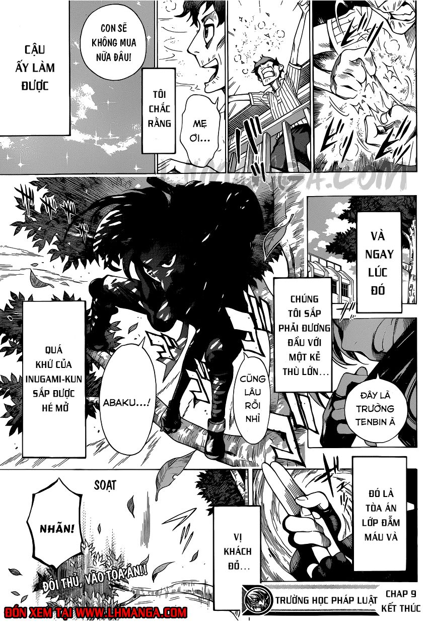 Gakkyuu Houtei Chap 9 - Next Chap 10