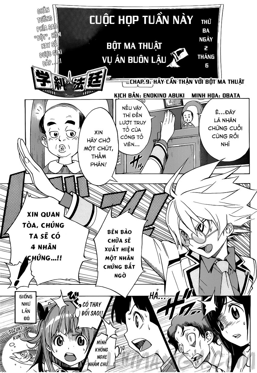 Gakkyuu Houtei Chap 9 - Next Chap 10