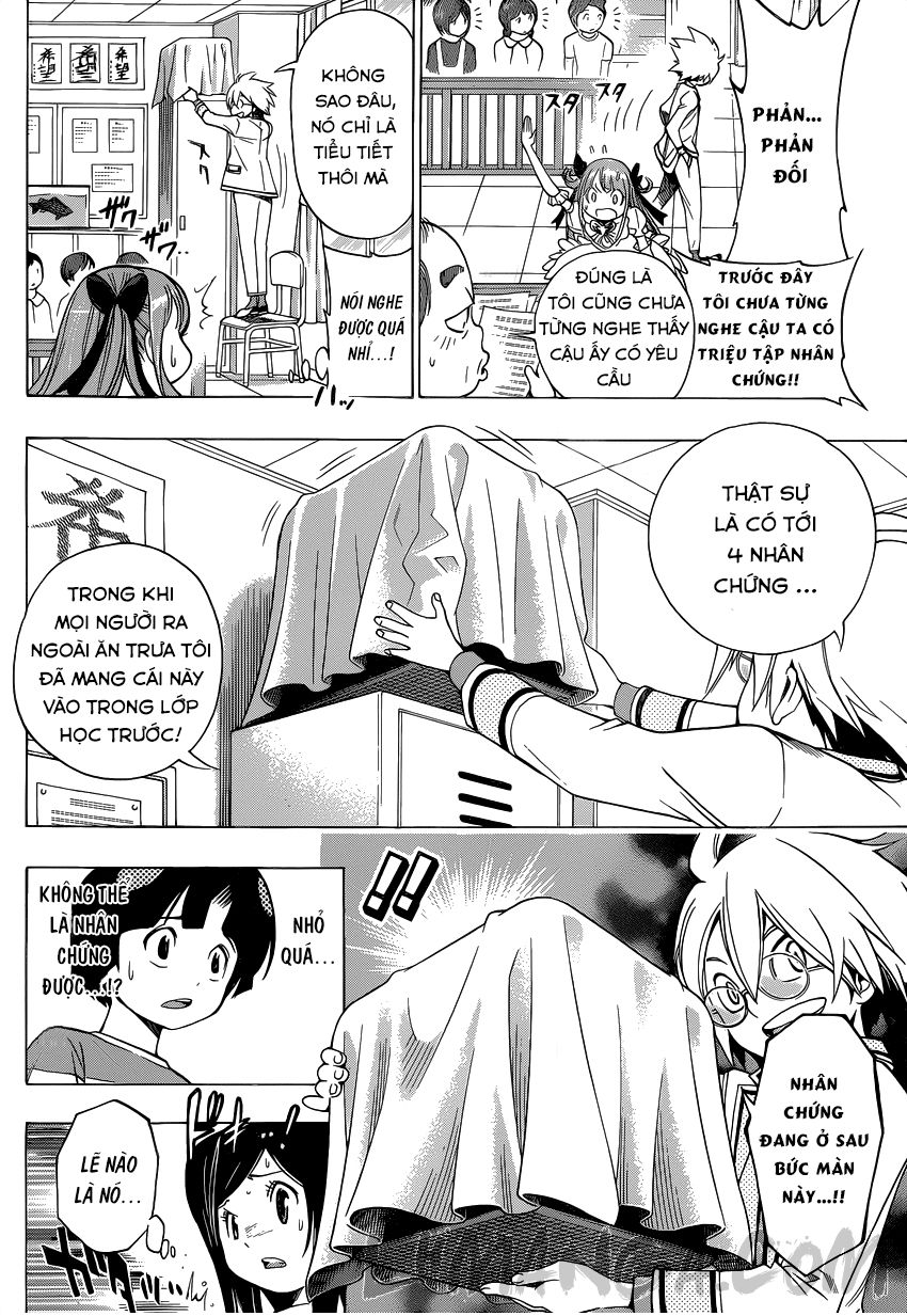 Gakkyuu Houtei Chap 9 - Next Chap 10