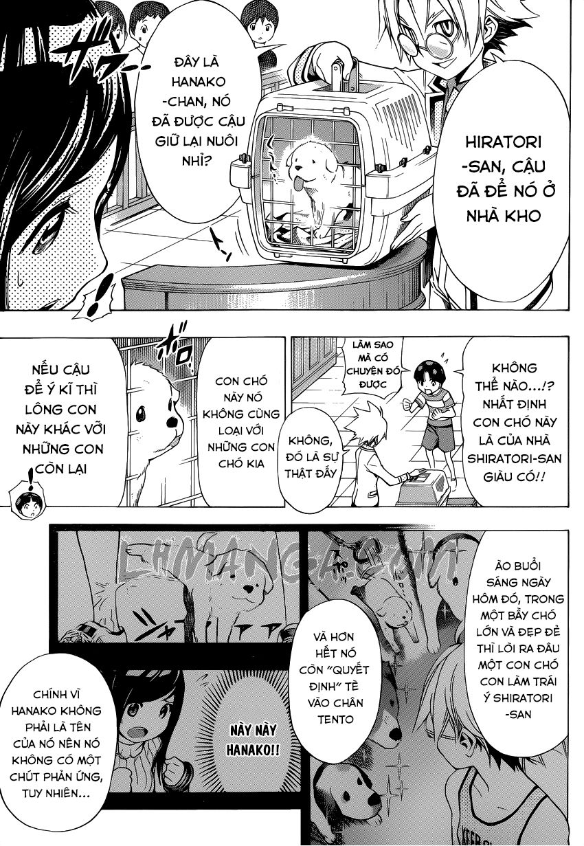 Gakkyuu Houtei Chap 9 - Next Chap 10