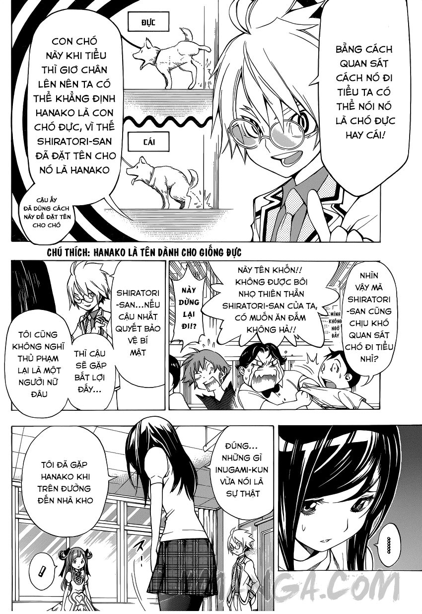Gakkyuu Houtei Chap 9 - Next Chap 10