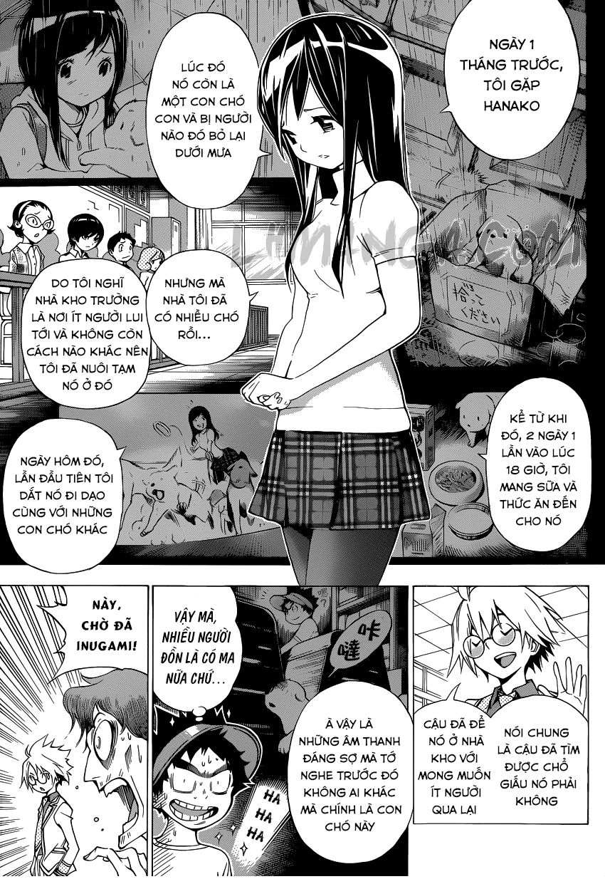 Gakkyuu Houtei Chap 9 - Next Chap 10