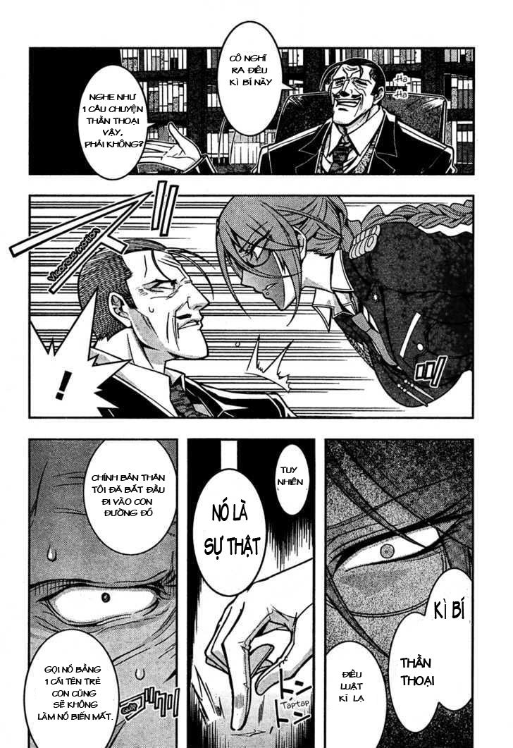 Zettai Shoujo Seiiki Amunesian Chap 6 - Next Chap 7