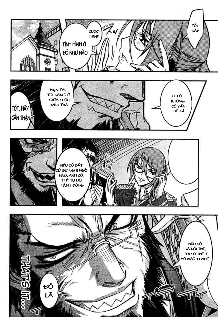 Zettai Shoujo Seiiki Amunesian Chap 6 - Next Chap 7