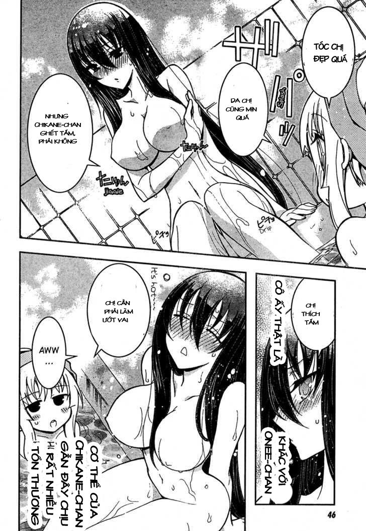 Zettai Shoujo Seiiki Amunesian Chap 6 - Next Chap 7